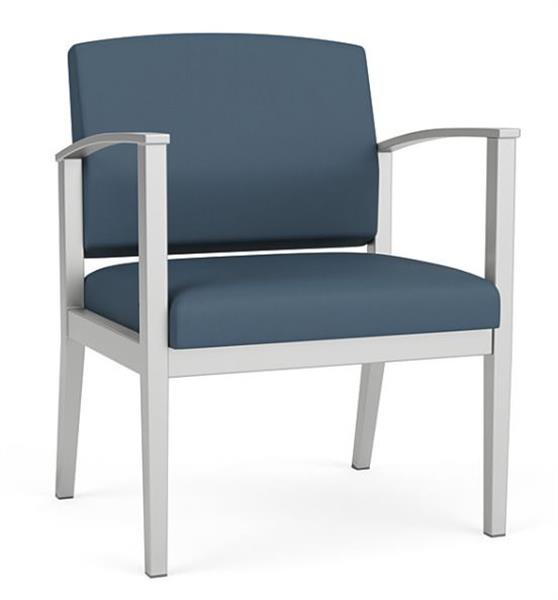 Amherst Steel Oversize Guest Chair